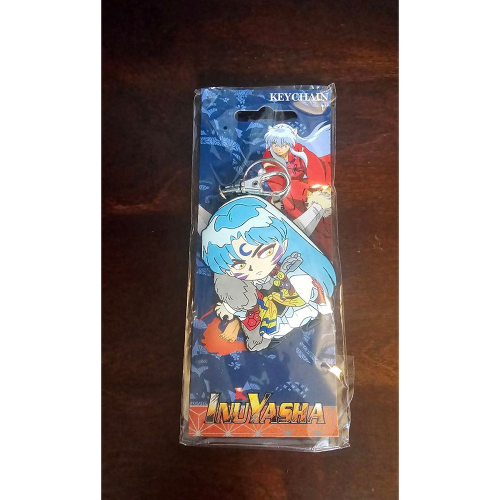 Inuyasha Sesshomaru PVC Keychain